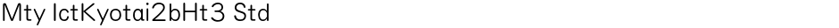 Mty IctKyotai2bHt3 StdDemo