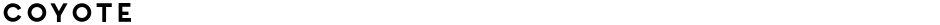 CoyoteDemo