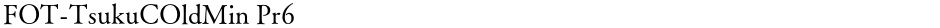 FOT-TsukuCOldMin Pr6Demo