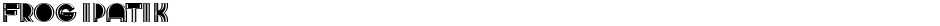 Frog IpatikDemo