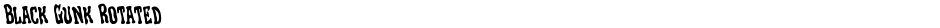 Black Gunk RotatedDemo