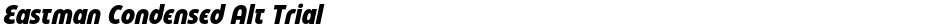 Eastman Condensed Alt TrialDemo
